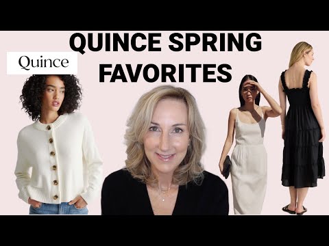 QUINCE SPRING HAUL | PACKING FOR NEW ORLEANS!  PERFECT OUTFITS FOR HOT & HUMID WEATHER