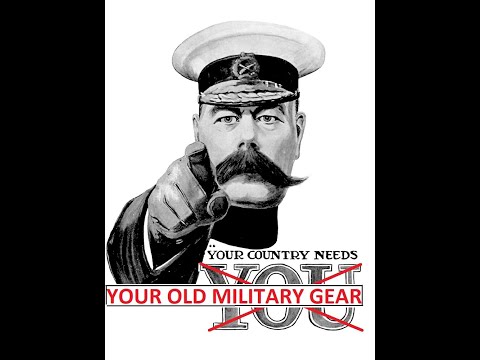 Appeal For Military Surplus