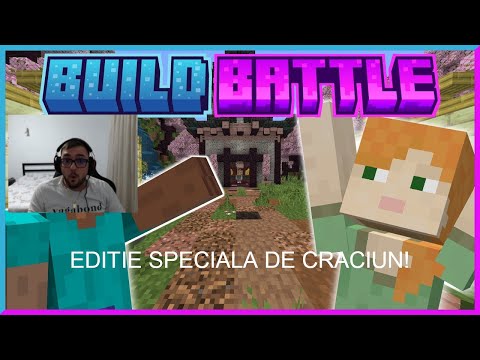 Build Battle cu NEPOTUL Bunicii! (Editie de Craciun)