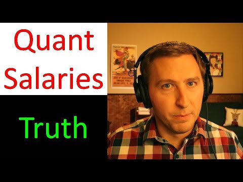 The Truth on Quant Salaries - First Job