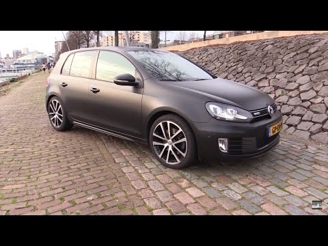 Volkswagen Golf GTD Start Up, Test Drive, In Depth Review Interior Exterior