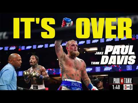 Jake Paul vs Gervonta Davis | Knockouts🥊| Full Fight Highlights |🔥 Who Wins? | Boxing # PaulDavis