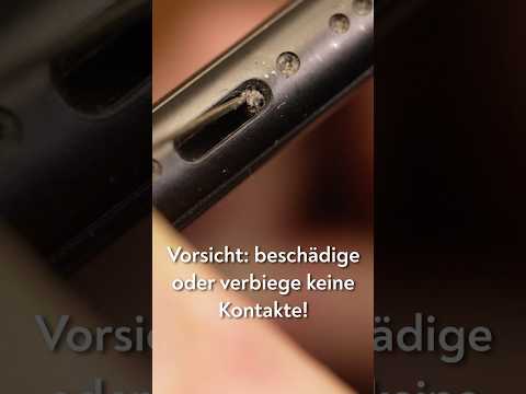 Dein Handy lädt nicht mehr? - Daran könnte es liegen!