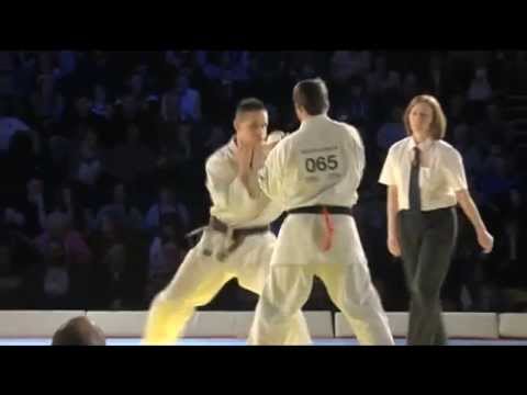 Sergei Chmunevich (Russia) v Zsolt Zsiga (Hungary) Quarter Final at 4th IFK World Tournament 2013