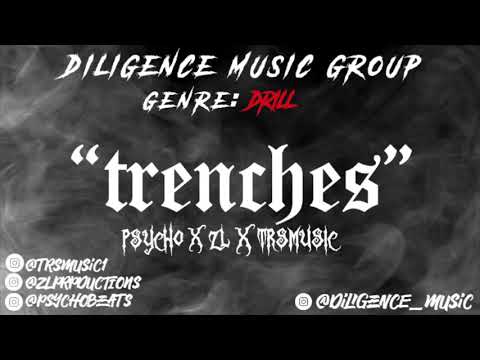 Trenches | V9 X KO X Taze Type UK Drill Beat | @trsmusic1 X @zlproductions X @psychobeats_