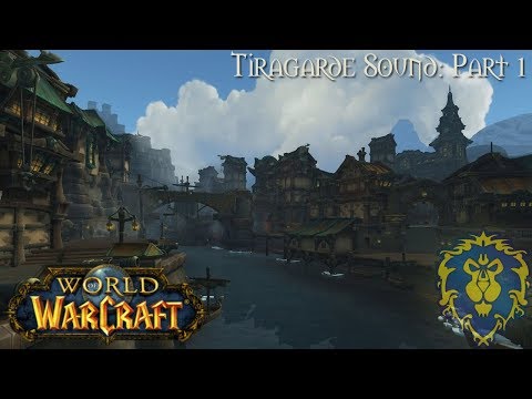 World of Warcraft (Longplay/Lore) - 00650: Tiragarde Sound - Part 1 (Battle for Azeroth)