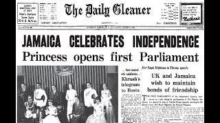 Independent Jamaica - clip from Studio 17: The Lost Reggae Tapes