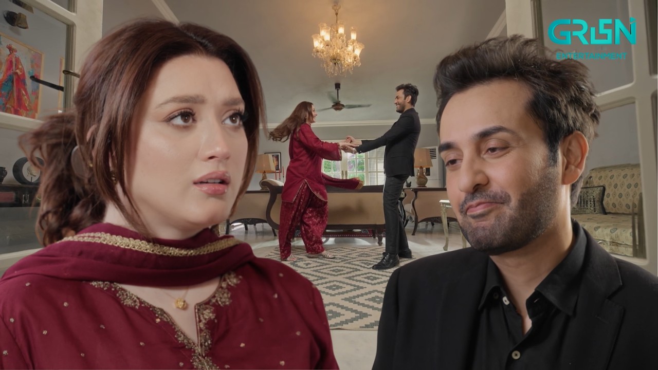 Yeh Khubsurat Lamha Sirf Tumhare Naam | Momina Iqbal - Affan Waheed | Circle "Pressure" Green TV