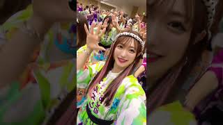 【インフルエンサー万博in徳島　阿波踊り】台風直撃?