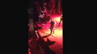 "Judas decapitation"- Say Anything live Columbus Ohio 7-9-14