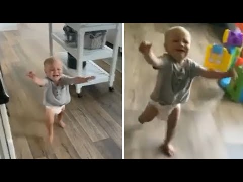 Super clingy baby won't let mom out of his sight #Shorts