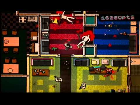 The Mr.Snuggles Plays Hotline Miami