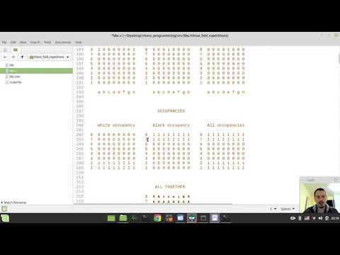 Bitboard CHESS ENGINE in C: detecting THREE FOLD REPETITIONS