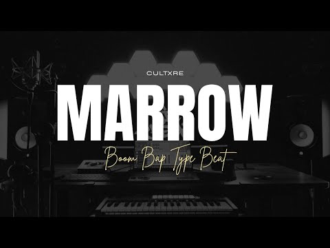 [FREE] Hard 93 BPM Old School Boom Bap Type Beat - "Marrow" | Hard Hip Hop Instrumental 2025