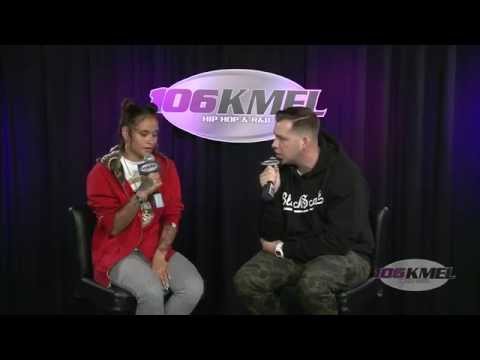 Kehlani Interview w/ Box Kev at 106 KMEL