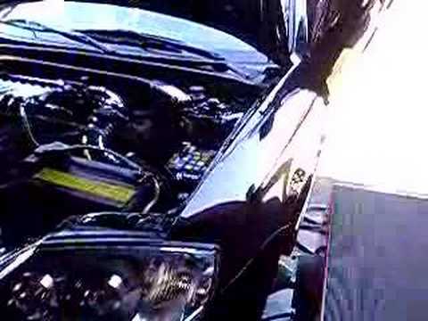Weapon*R Hyundai Tiburon SW Intake Dyno