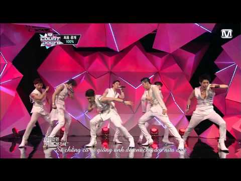 [Vietsub] 130523 Want U Back - 100%