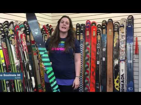 Line Soulmate 86 Womens Skis