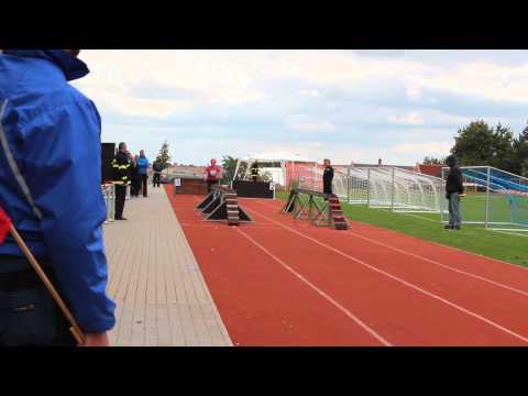 Zbožnovská stovka 2015 - Anežka MASNÁ (SDH Těpeře) - 2. pokus