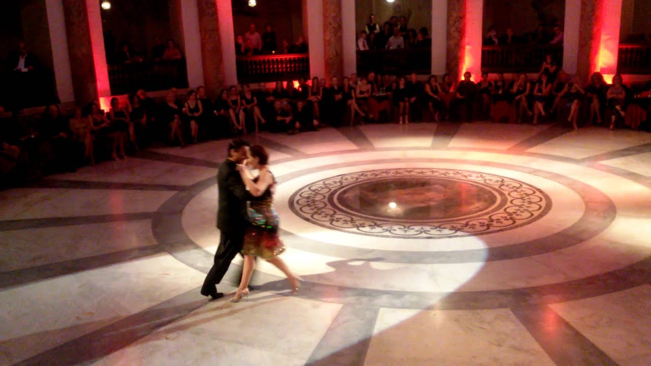 Giuseppe Bianchi e Sabina Cipolla - Munyinga - Salone Margherita - Napoli - 5 dicembre 2015