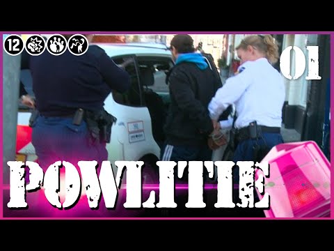 Brutale DIEF gooit autoruit in en wordt DIRECT gepakt - PowLitie