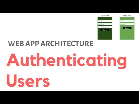 Building Login Systems | Web Application Architecture