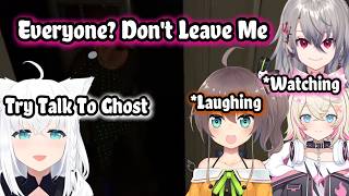 The Moment Everyone Left Riona Alone in the Ghost Room…