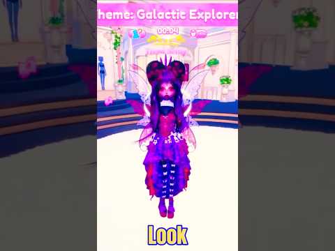 Galactic explorer in DTI 🌌 #robloxdressup #dresstoimpress #roblox #gamergirl #shorts