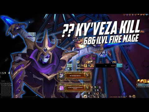 Let Me Solo Her: Nexus-Princess Ky'veza (??) - Fire Mage PoV