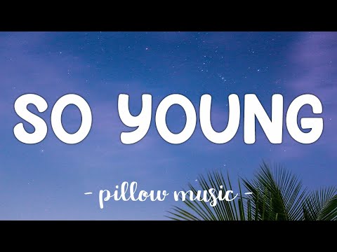 So Young - The Corrs (Lyrics) 🎵