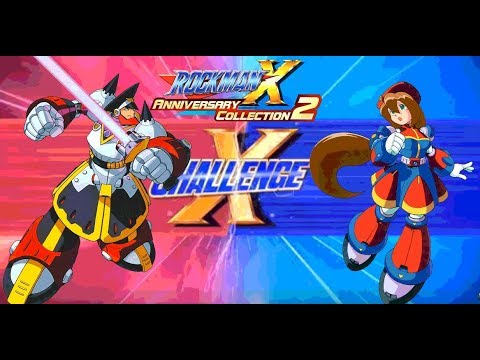 Challenge "Mega Man X" - Legacy Collection 1+2  vs (Colonel & Iris)