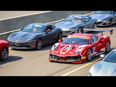 Thumbnail for Ferrari Quebec Track Day. - July 5th 2023 by Ferrari