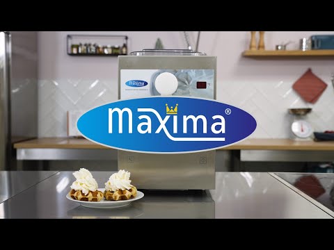 Maxima Gastro Sahnemaschine - 2L - 100 l/h