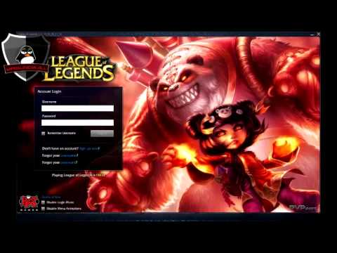 LoL - All The Login Screens