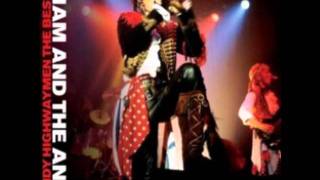 Adam &amp; The Ants- Jolly Roger