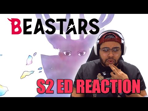In Love With Louis? | BEASTARS Season 2 Ending | Yasashi Suisei — YOASOBI REACTION