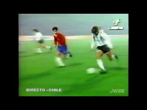 1991.07.10 Chile 0 - Argentina 1 (Partido Completo - Copa America Chile 1991)