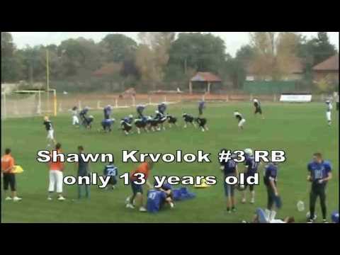 Panthers Pancevo U19 offense 2009.