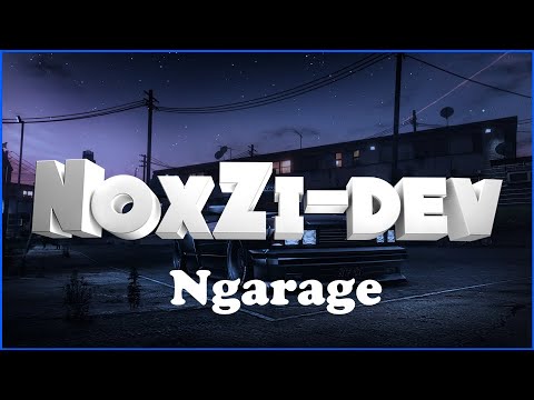 [PAID] [ESX] Ngarage Thumbnail
