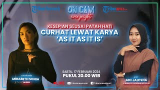 Kesepian seusai Patah Hati, Mirabeth Sonia Curhat Lewat Lagu 'Say It As It Is' Butuh Teman Cerita