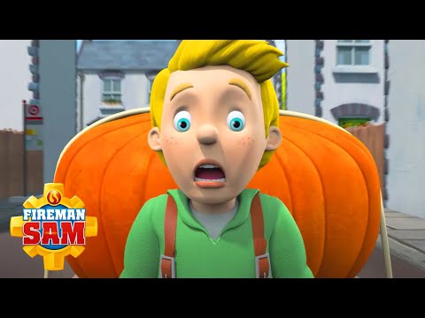 James and the Pumpkin! | NEW Episodes | Fireman Sam | Kids Cartoon