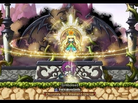 Holy symbol, glitched? - MapleStory video