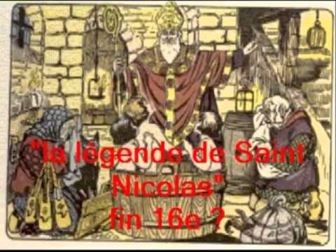 CHANSON HISTORIQUE DE FRANCE - LA LÉGENDE DE SAINT NICOLAS.flv