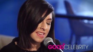 Christina Grimmie Performs &quot;With Love&quot; At Good Celebrity