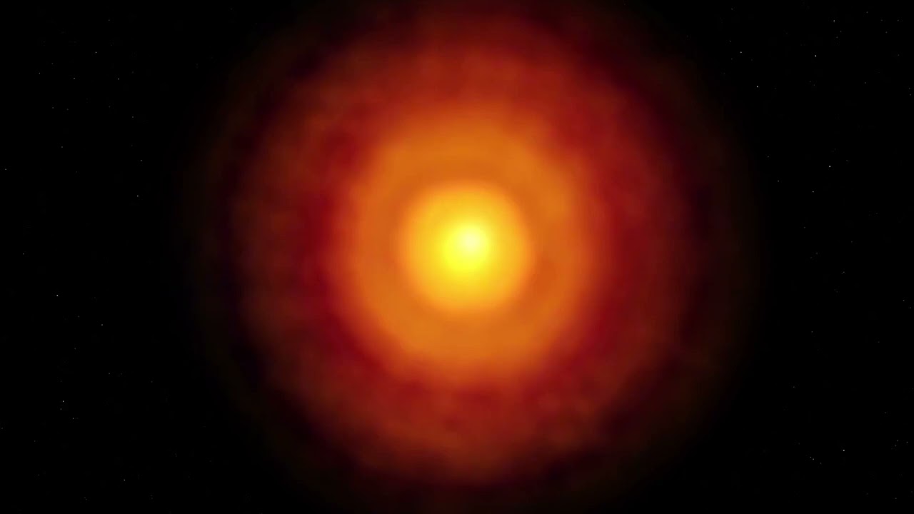 Los científicos descubren un espejo de nuestro sistema solar en dos exoplanetas en formacion!