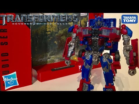 TRANSFORMERS STUDIO SERIES 05 OPTIMUS PRIME REVIEW