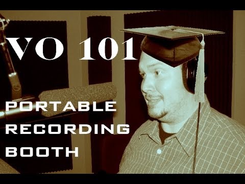 VO 101 Budget Portable Recording Booth