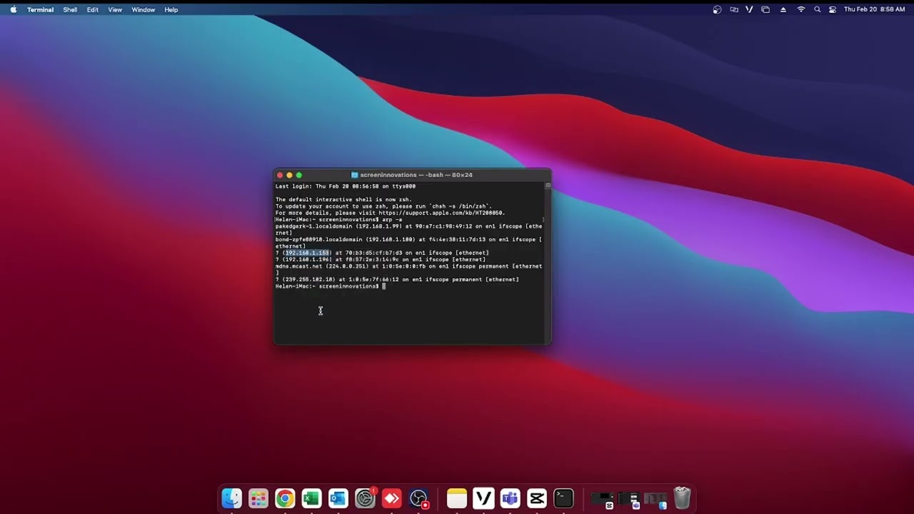 Discovering TRO.Y on Network