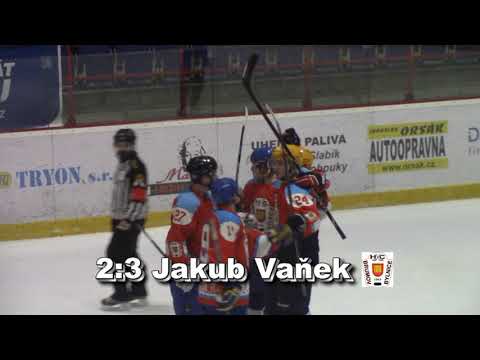 HC Brumov-Bylnice - HC Uherské Hradiště 2:6