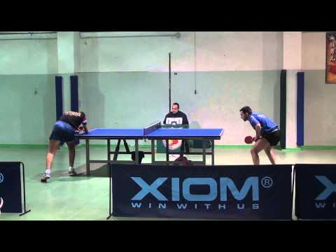 Tennistavolo Serie C2 Sant'Antonio Abate - Mugnano: Pacileo - De Rosa 3-1